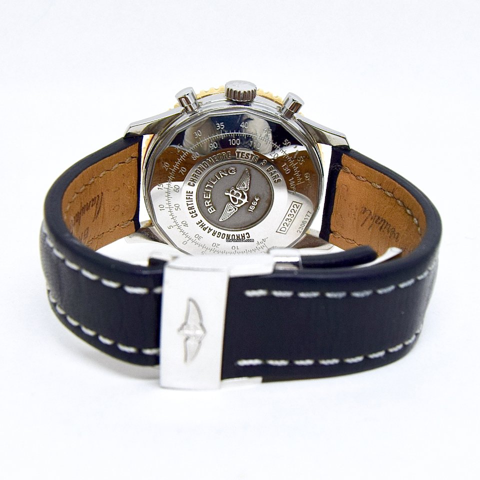 Breitling Navitimer Mens watch Unisex Automatic Steel D23322 Replica 4