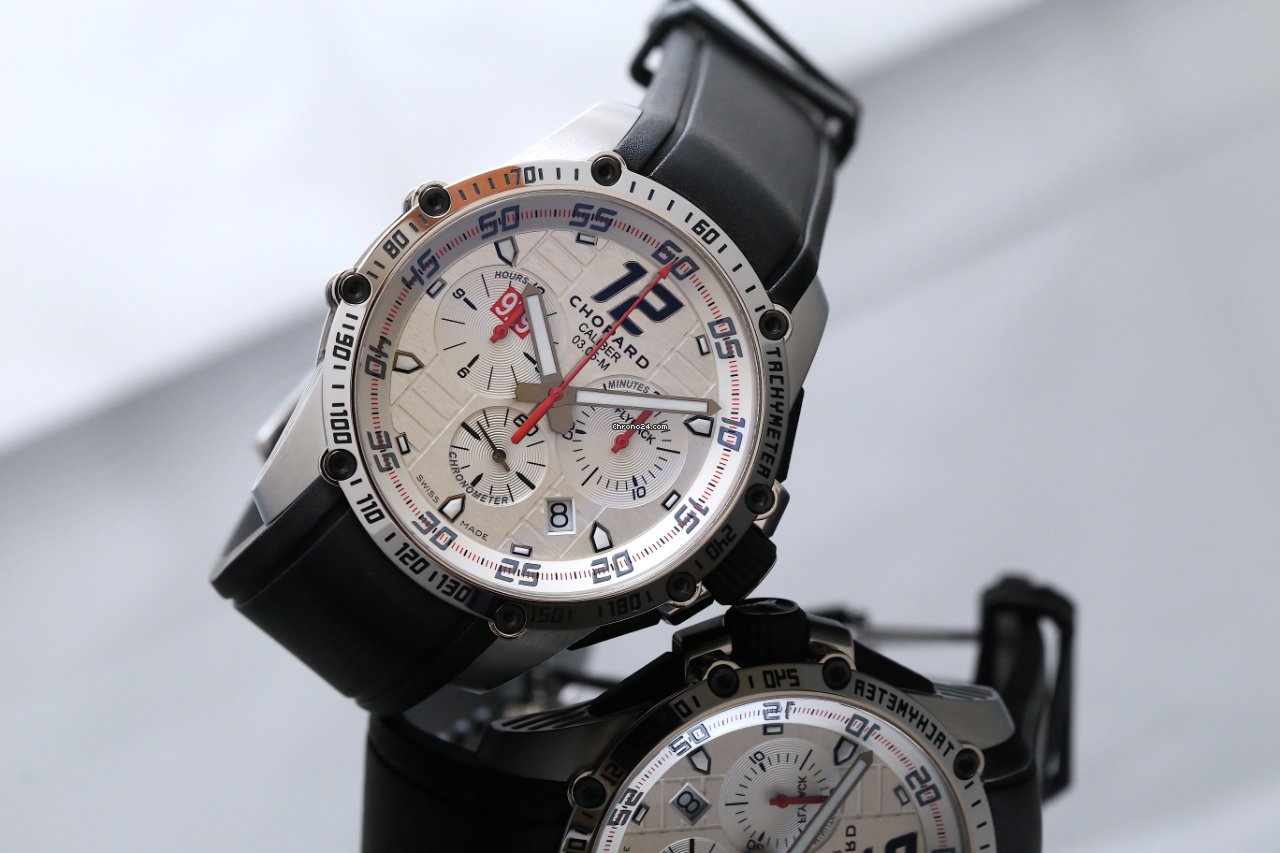 IMG_9081 Chopard Superfast Mens watch Unisex Automatic Steel 168535-3002 Replica 4