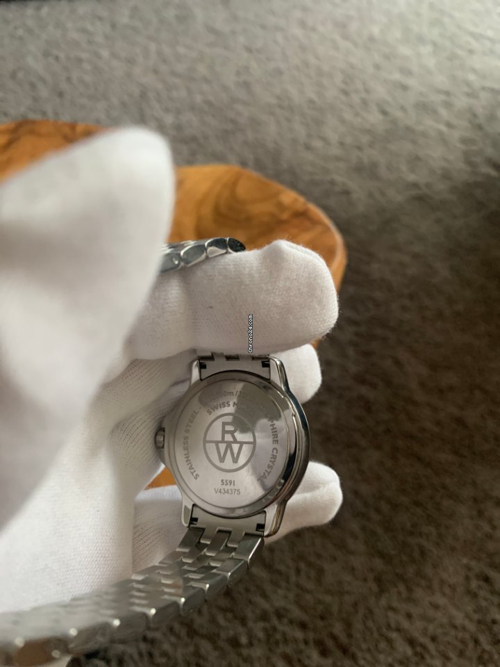 Raymond Weil Tango Mens watch Unisex Steel 5591-ST-00300 Replica 4