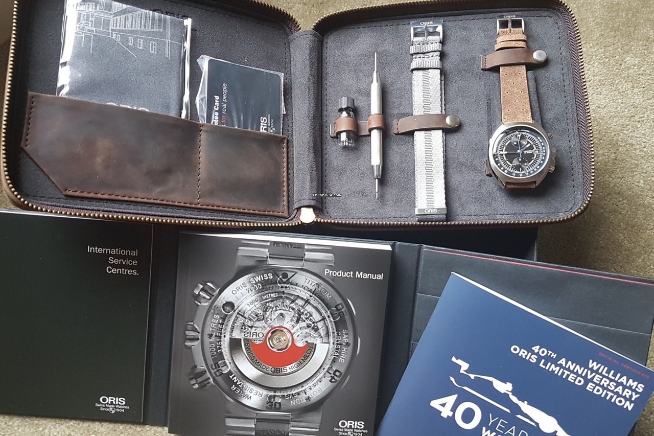 IMG_9081 Oris Chronoris Mens watch Unisex Automatic Steel 01 673 7739 4084-Set RS Replica 4