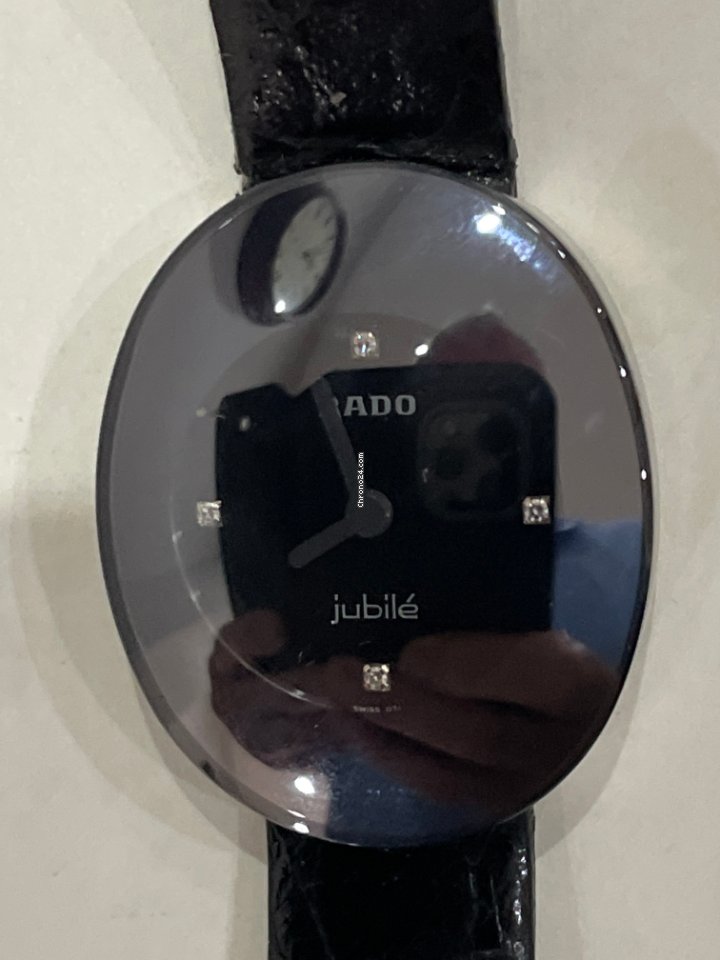 IMG_9081 Rado eSenza Womens watch Quartz Ceramic R53093712 Replica 4