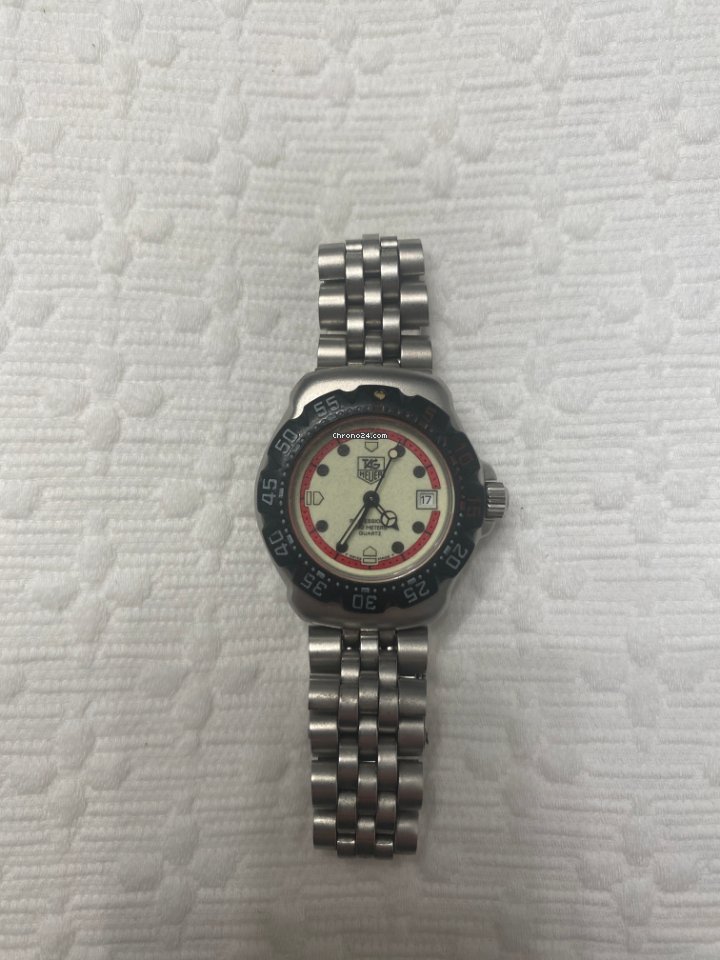 IMG_9081 TAG Heuer Formula 1 Lady Womens watch Steel 371.513 Replica 4