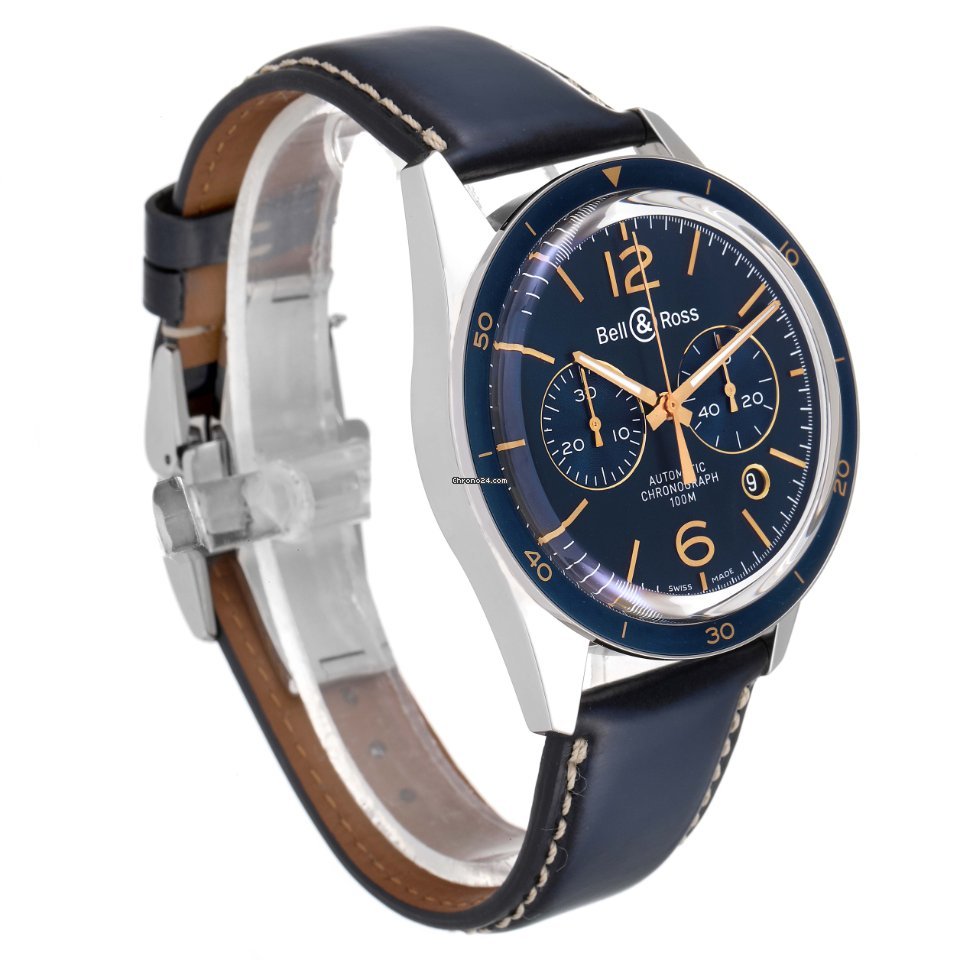 IMG_9081 Bell & Ross Vintage Mens watch Unisex Automatic Steel BR12694 Replica 4