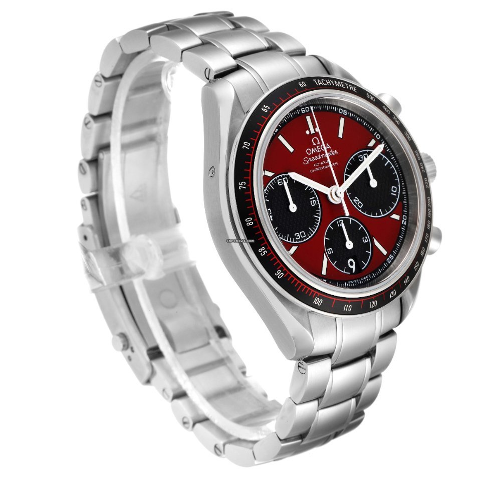 Omega Speedmaster Racing Mens watch Unisex Automatic Steel 326.30.40.50.11.001 Replica 4
