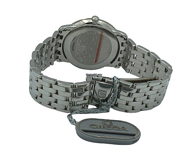 IMG_9081 Omega De Ville Prestige Mens watch Unisex Manual winding Steel 45203100 Replica 4