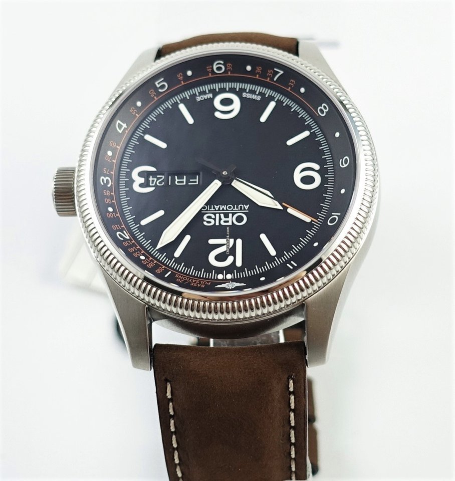 IMG_9081 Oris Royal Flying Doctor Service Limited Edition Mens watch Unisex Automatic Steel 01 735 7728 4084-Set LS Replica 4