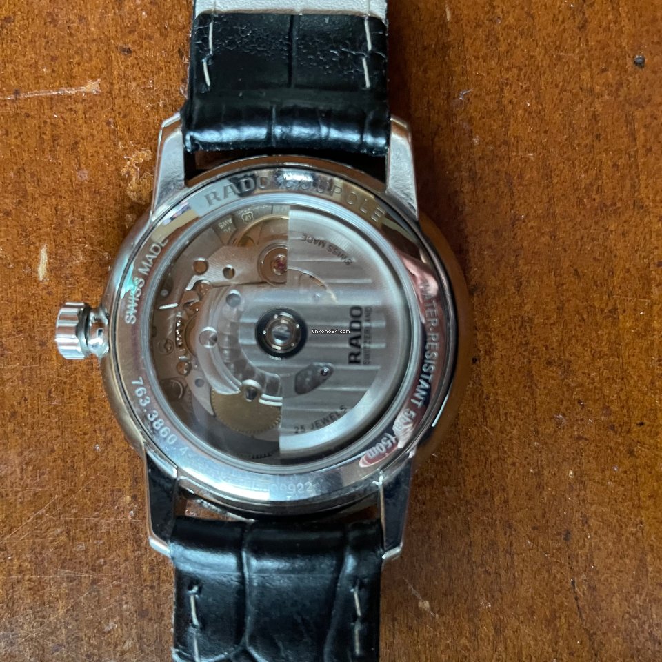 IMG_9081 Rado Coupole Mens watch Unisex Automatic Steel R22860045 Replica 4
