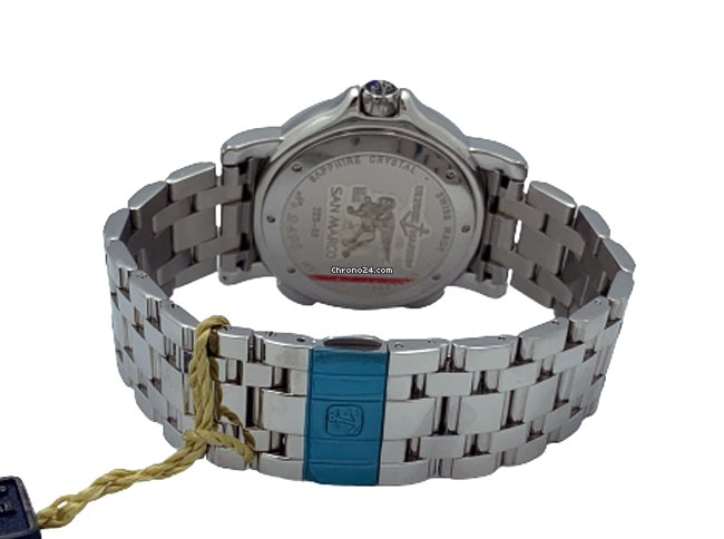 Ulysse Nardin San Marco Big Date Mens watch Unisex Automatic Steel 223-88-7 Replica 4