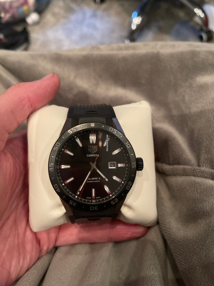 TAG Heuer Connected Mens watch Unisex Automatic Titanium SAR2A80.FT6049 Replica 4