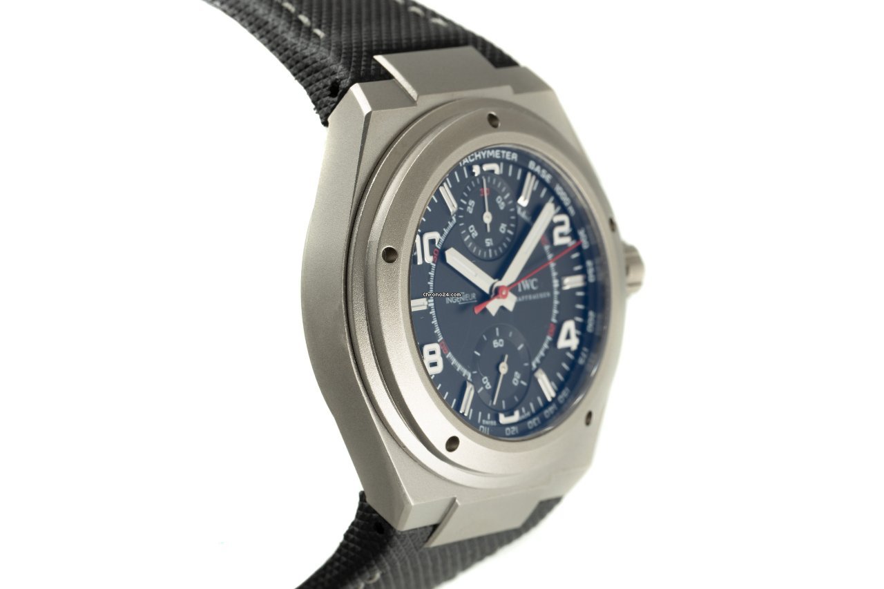IMG_9081 IWC Ingenieur AMG Mens watch Unisex Automatic Titanium IW372504 Replica 4