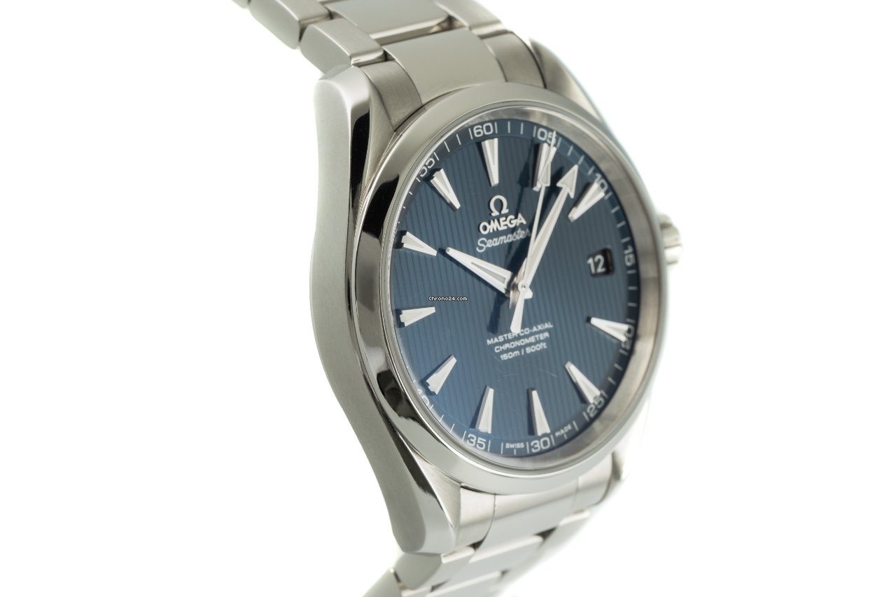 Omega Seamaster Aqua Terra Mens watch Unisex Automatic Steel 231.10.42.21.03.003 Replica 4