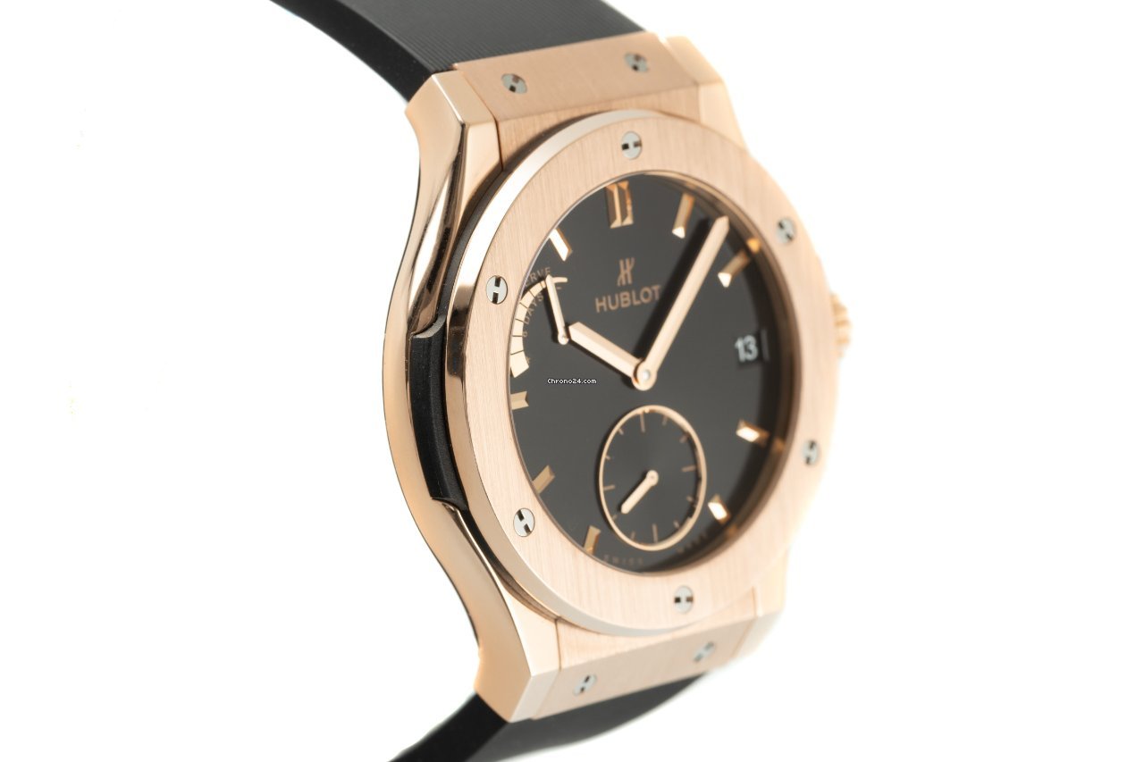 IMG_9081 Hublot Classic Fusion 45, 42, 38, 33 mm Mens watch Unisex Manual winding Red gold 516.OX.1480.LR Replica 4