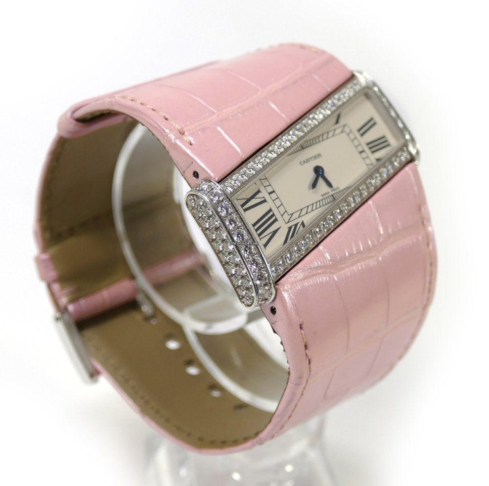 IMG_9081 Cartier Tank Divan White gold 2786 Replica 4