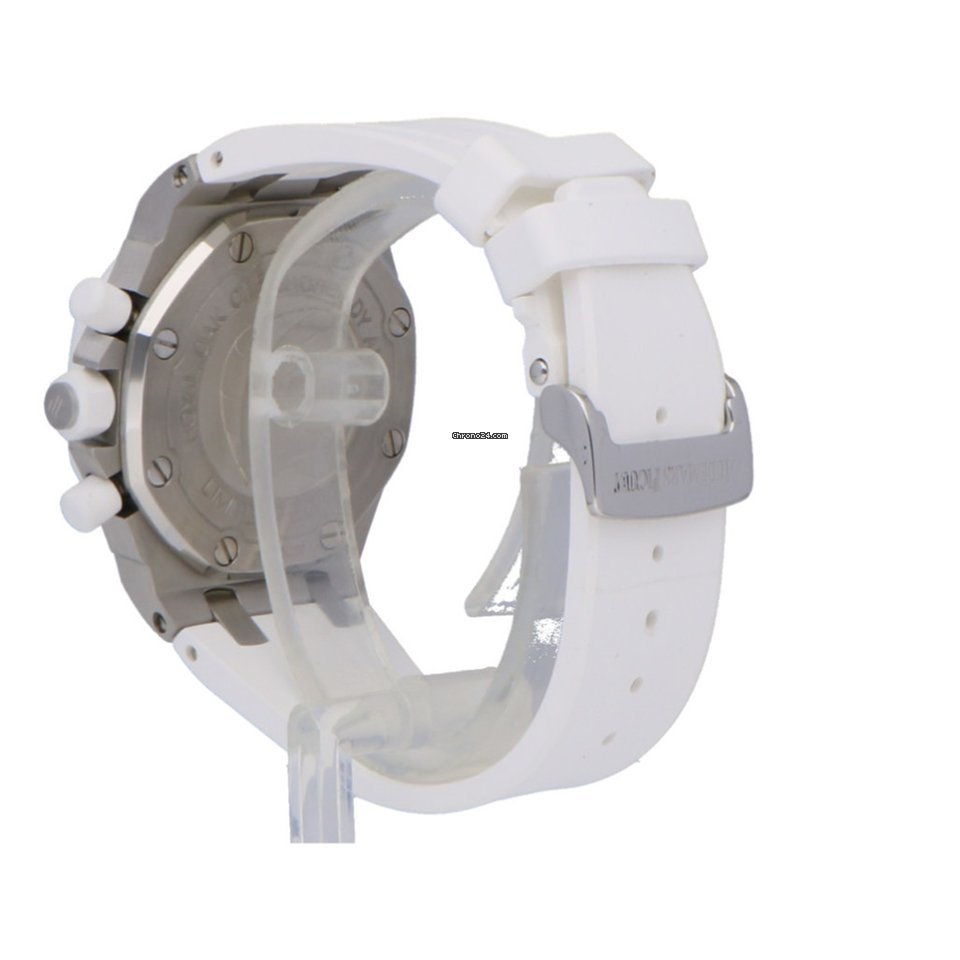 IMG_9081 Audemars Piguet Royal Oak Offshore Lady Womens watch Automatic Steel 26076SK.ZZ.D010CA.01 Replica 4