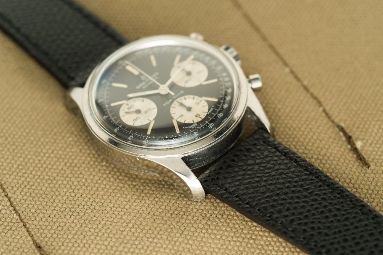 IMG_9081 Breitling Top Time Mens watch Unisex Manual winding Steel 810 Replica 4