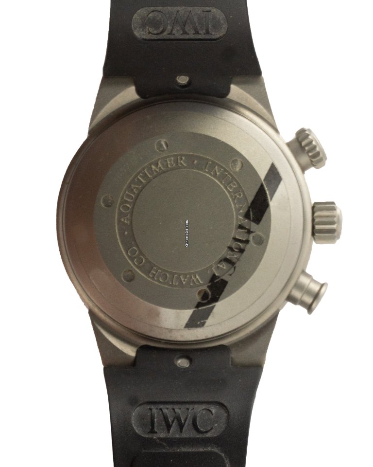 IMG_9081 IWC Aquatimer Chronograph Mens watch Unisex Automatic Titanium IW371918 Replica 4