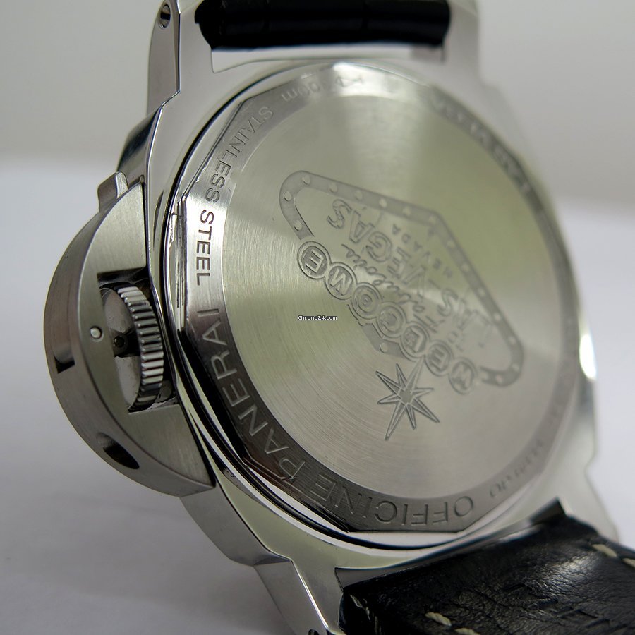 IMG_9081 Panerai Special Editions Manual winding Steel PAM 464 Replica 4