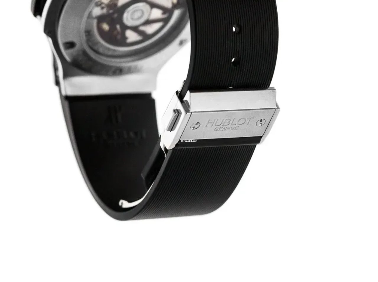 IMG_9081 Hublot Mens watch Unisex Automatic Steel 301.SM.1770.GR Replica 4