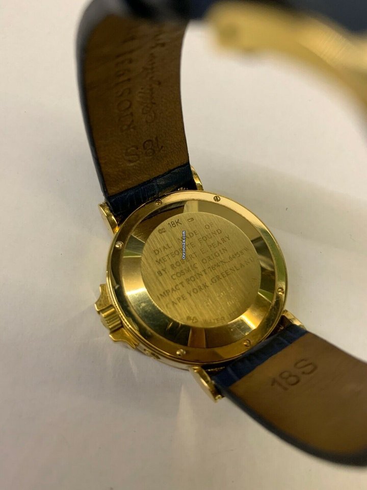 IMG_9081 Corum Mens watch Unisex Automatic Yellow gold 61.450.56 Replica 4