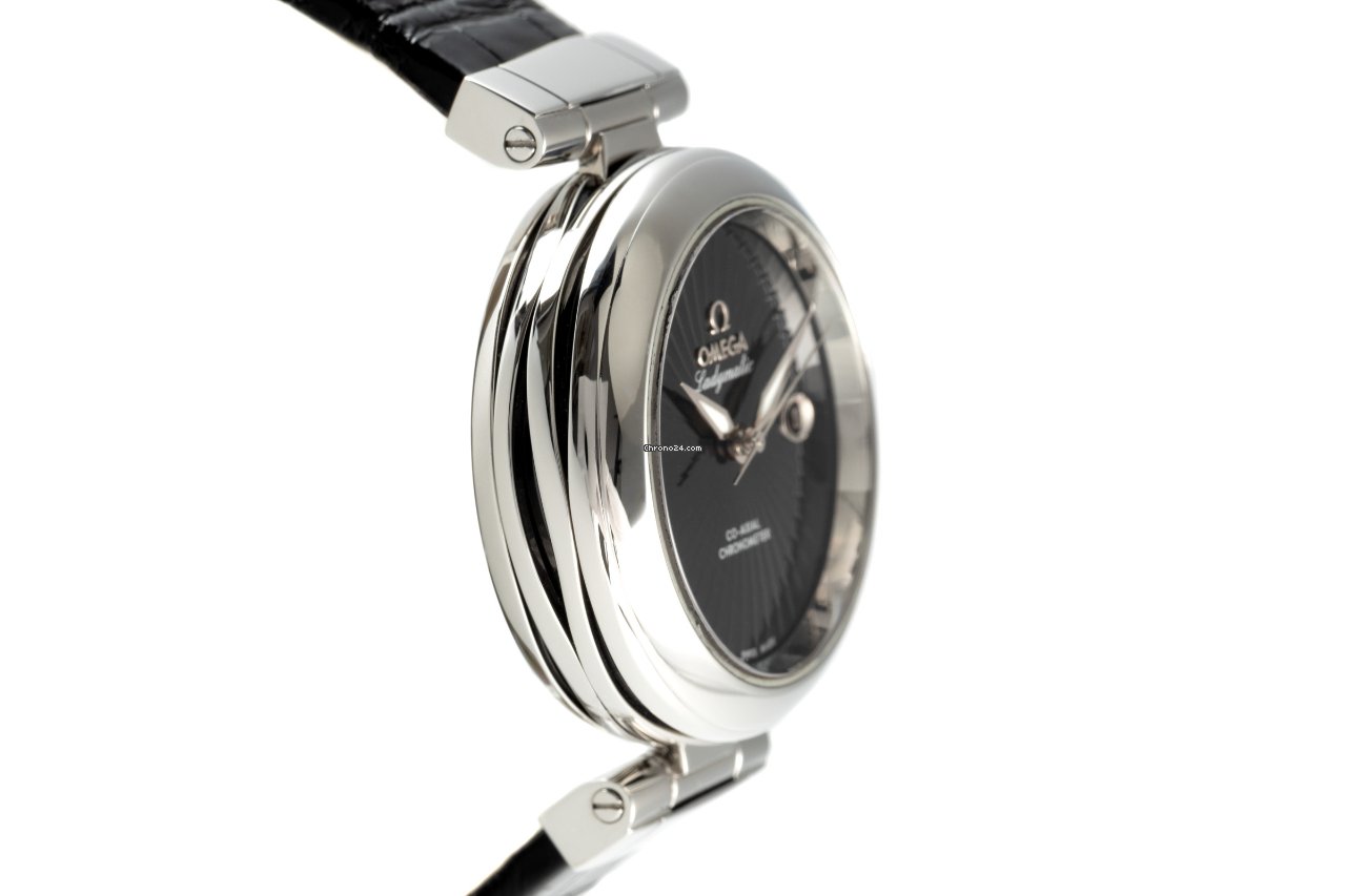 IMG_9081 Omega De Ville Ladymatic Womens watch Automatic Steel 425.33.34.20.01.001 Replica 4