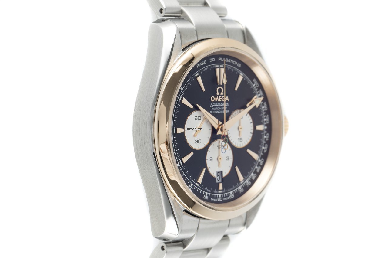 IMG_9081 Omega Seamaster Aqua Terra Mens watch Unisex Automatic Gold Steel 221.20.42.40.01.001 Replica 4