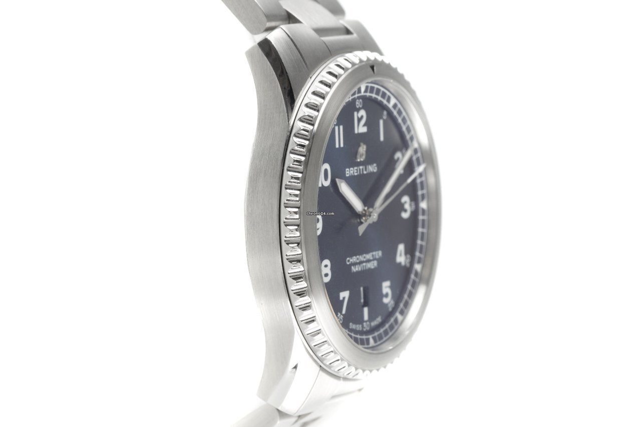Breitling Navitimer 8 Mens watch Unisex Automatic Steel A17314 Replica 4