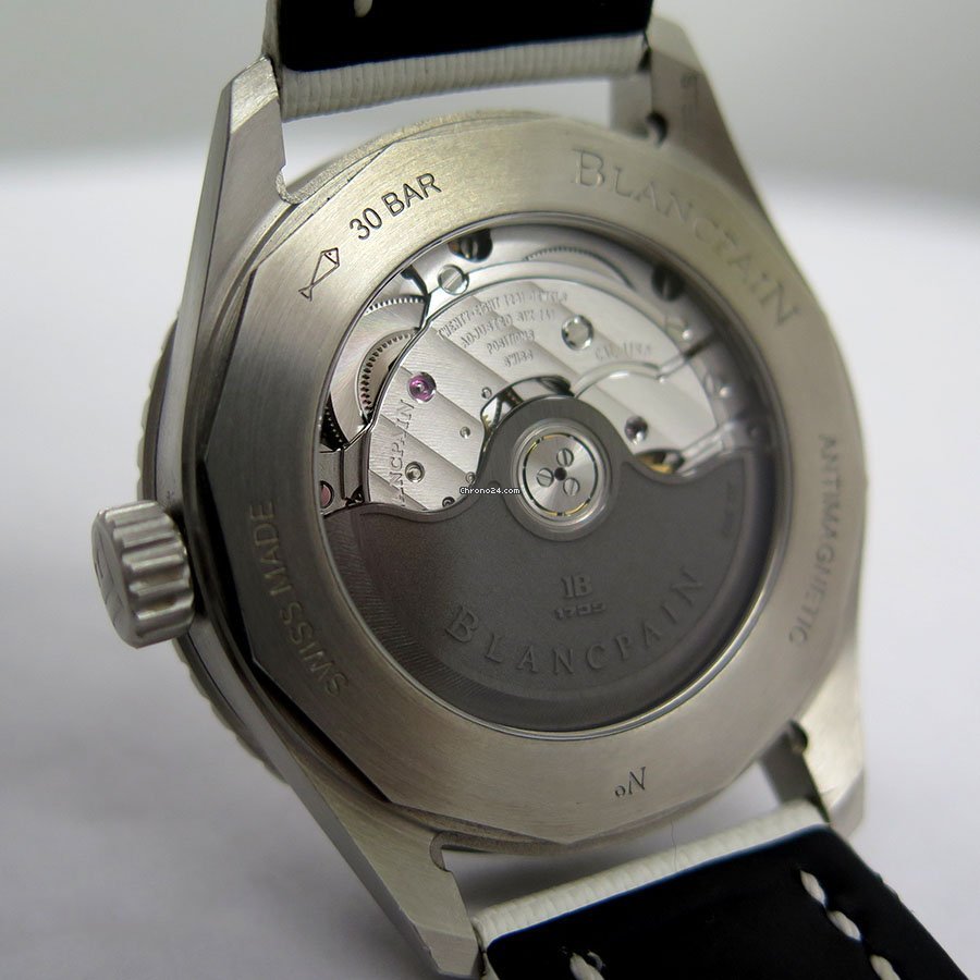 Blancpain Fifty Fathoms Bathyscaphe Womens watch Automatic Steel 5100-1127-NAWA Replica 4