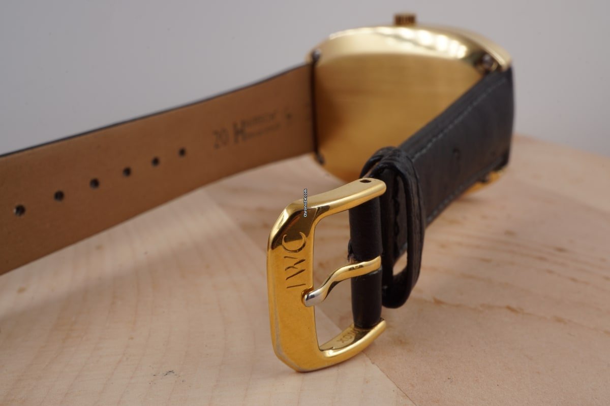 IMG_9081 IWC Mens watch Unisex Quartz Yellow gold 3203 Replica 4