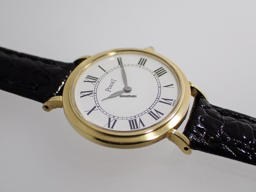 IMG_9081 Piaget Womens watch Manual winding Yellow gold 9801 Replica 4