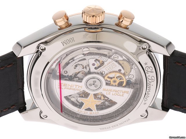 IMG_9081 Zenith El Primero Chronomaster Mens watch Unisex Automatic Steel 51.2080.4021 01.C494 Replica 4