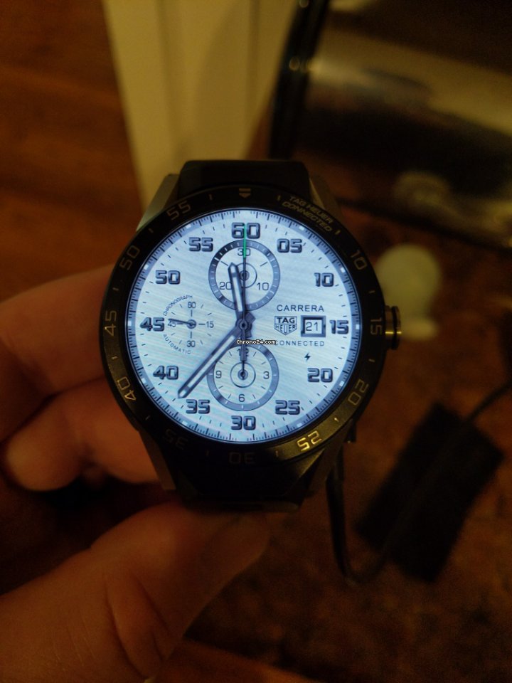 TAG Heuer Connected Mens watch Unisex Quartz Titanium SAR8A80.FT6045 Replica 4