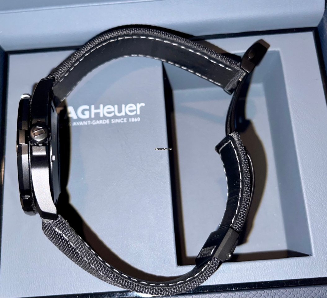 IMG_9081 TAG Heuer Aquaracer 300M Mens watch Unisex Automatic Titanium WAY218B.FC6364 Replica 4