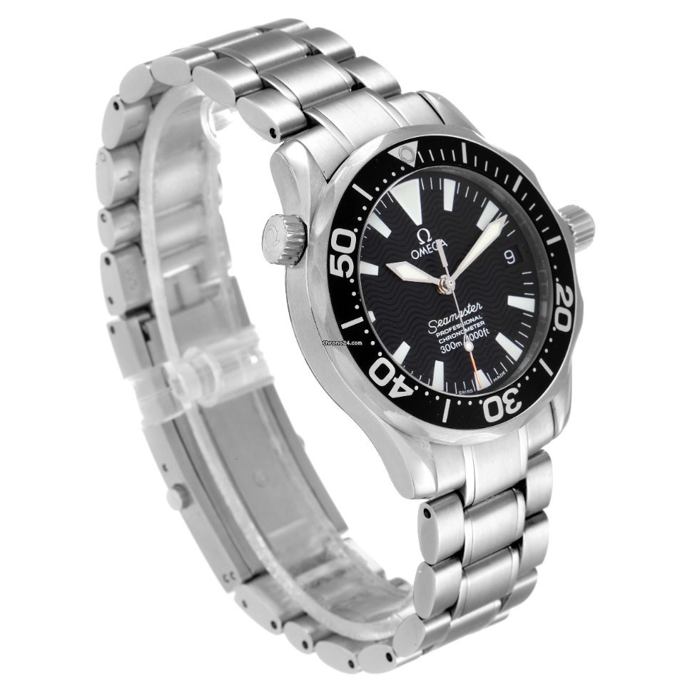 Omega Seamaster Diver 300 M Mens watch Unisex Automatic Steel 2252.50.00 Replica 4