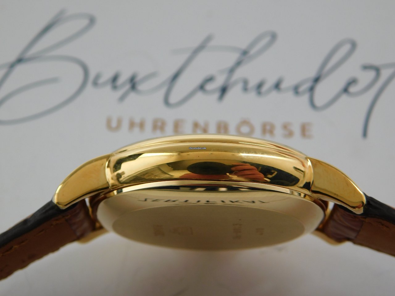IMG_9081 Zenith El Primero Chronograph Mens watch Unisex Automatic Yellow gold 06-0023 Replica 4