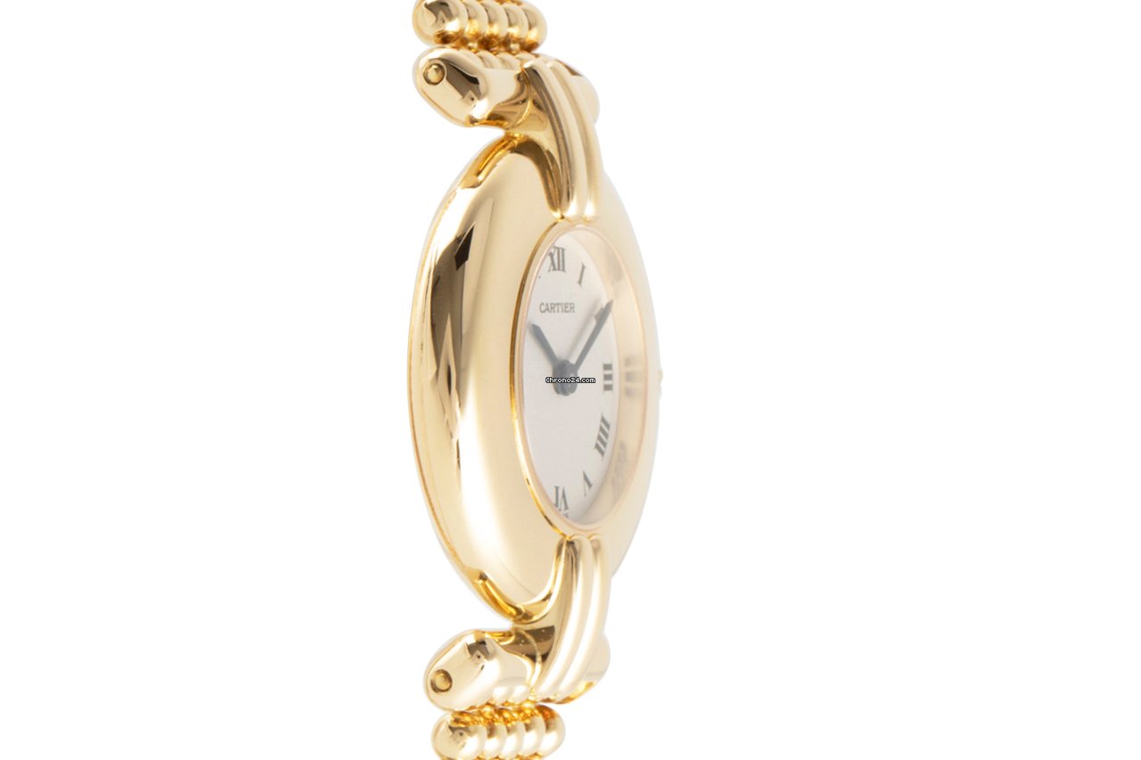 Cartier Womens watch Quartz Yellow gold 881092 Replica 4
