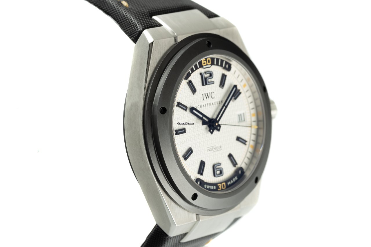 IMG_9081 IWC Ingenieur Automatic Mens watch Unisex Automatic Steel 3234 Replica 4