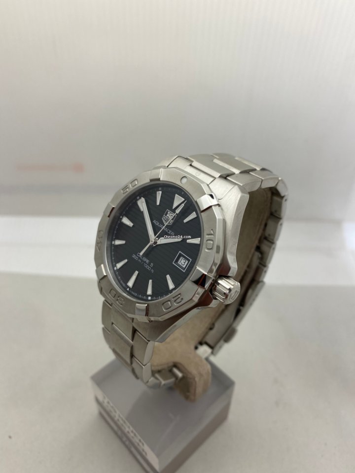 TAG Heuer Aquaracer 300M Mens watch Unisex Automatic Steel WAY2110.BA0928 Replica 4