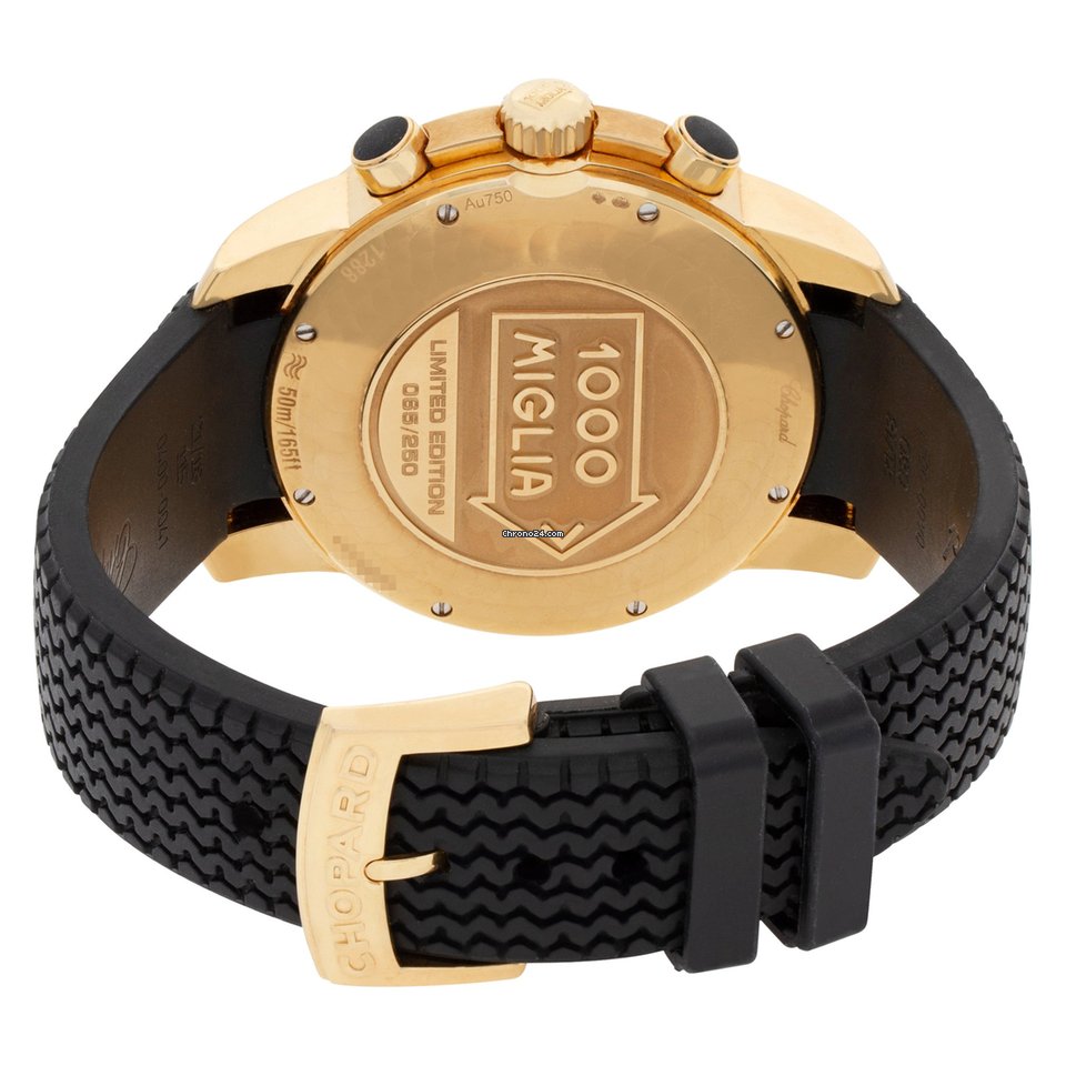 Chopard Mille Miglia Mens watch Unisex Automatic Rose gold 1288 Replica 4