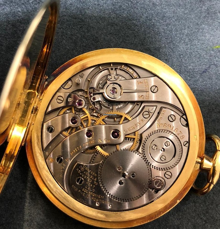 IMG_9081 Patek Philippe Vintage Manual winding Yellow gold 303959 Replica 4