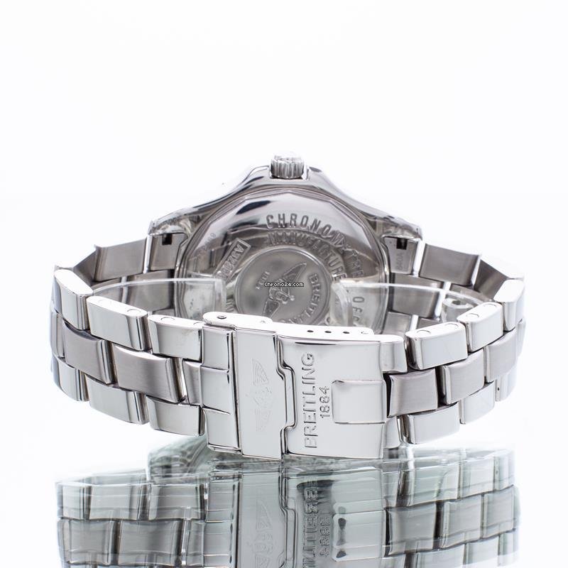 IMG_9081 Breitling Colt GMT Mens watch Unisex Automatic Steel A32350 Replica 4