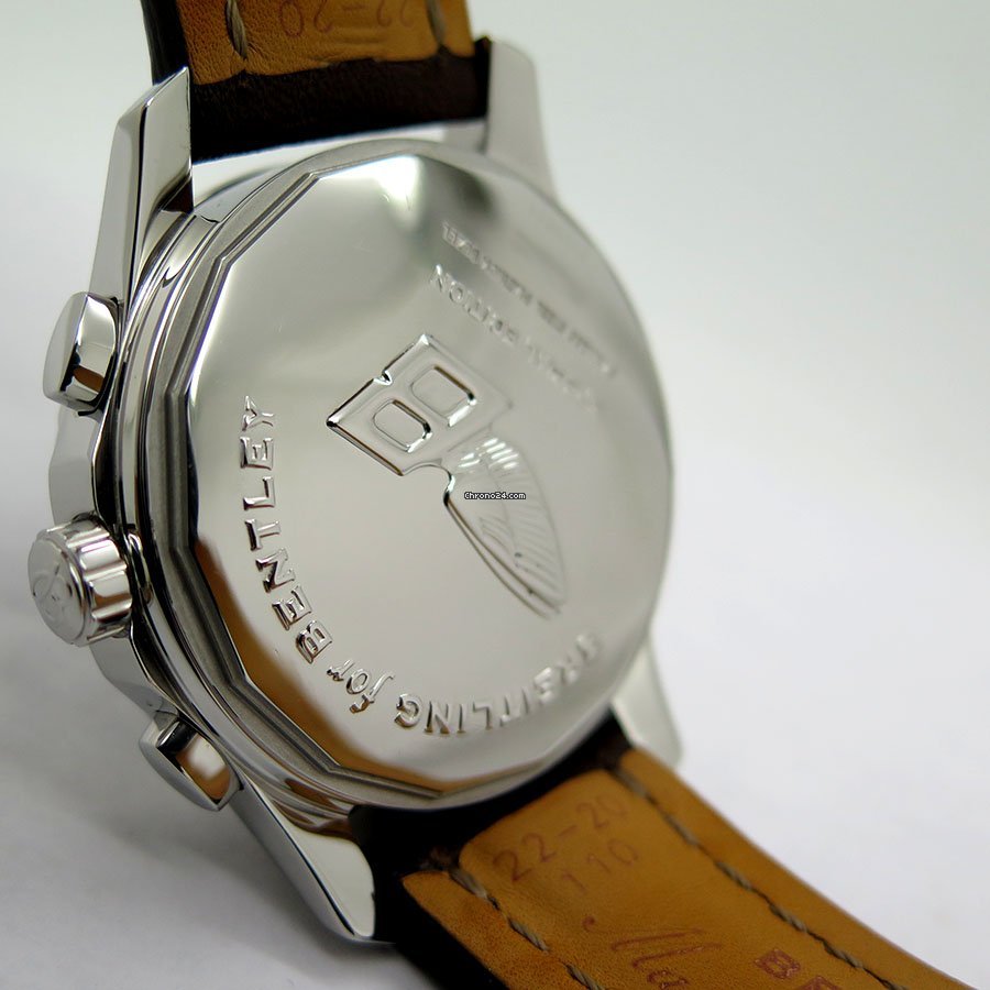 IMG_9081 Breitling Bentley Mark VI Mens watch Unisex Automatic Steel P2636212.Q529 Replica 4