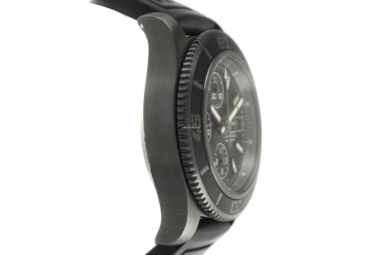 IMG_9081 Breitling Superocean Chronograph II Mens watch Unisex Automatic Steel M13341 Replica 4
