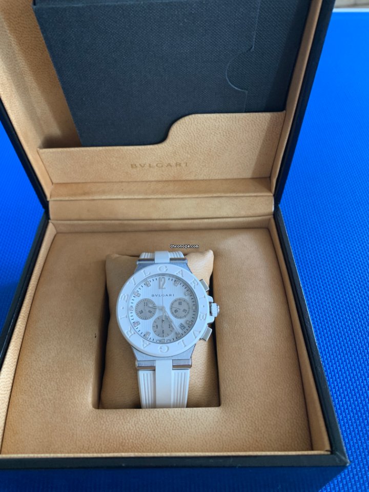 IMG_9081 Bulgari Diagono Mens watch Unisex Automatic Steel DG40SCH Replica 4