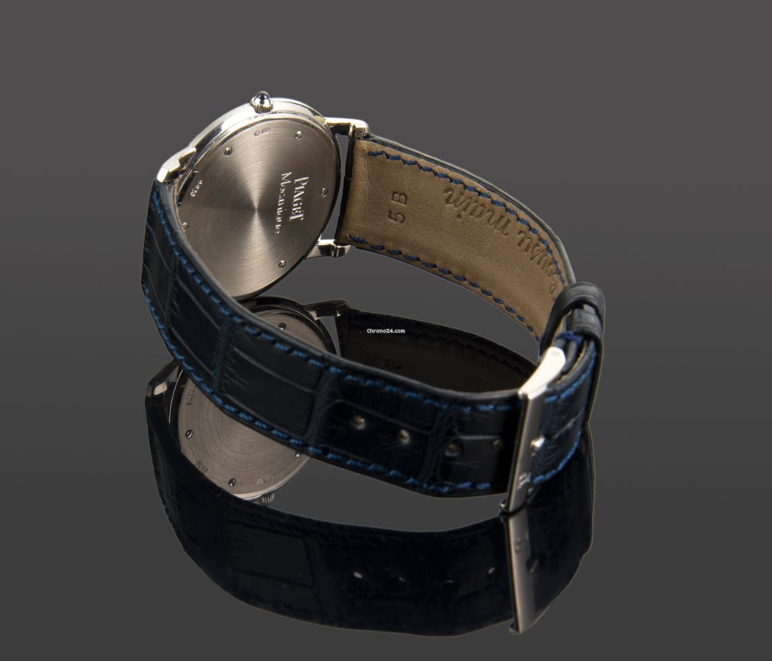 Piaget Mens watch Unisex Manual winding White gold 9920 Replica 4
