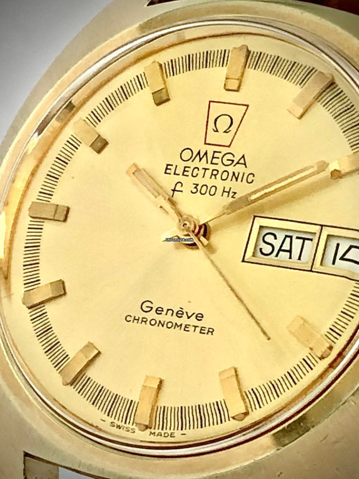 IMG_9081 Omega Mens watch Unisex Quartz Gold Steel 198.030 Replica 4