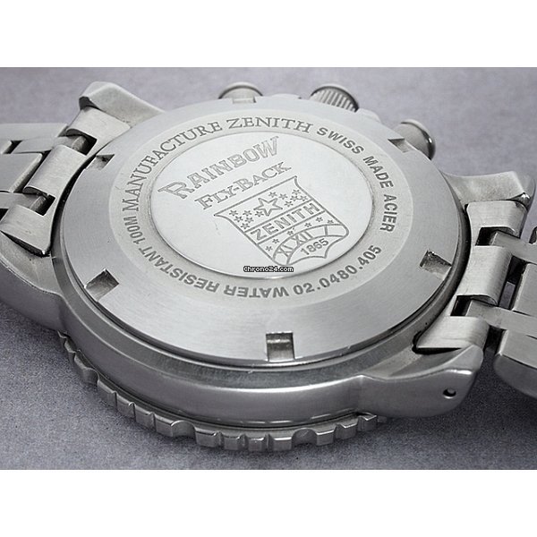 Zenith Automatic Steel 02.0480.405 24 Replica 4