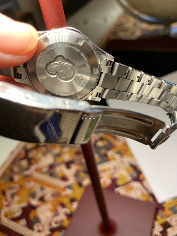 TAG Heuer Aquaracer Lady Womens watch Quartz WBD1314BA0740 Replica 4