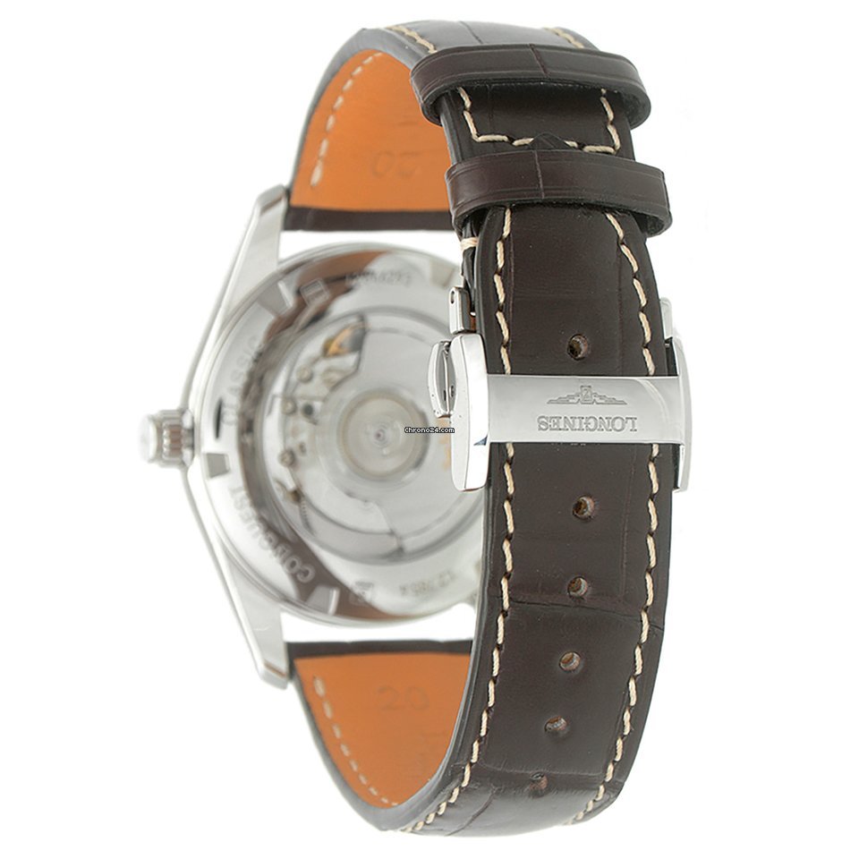 IMG_9081 Longines Conquest Classic Mens watch Unisex Automatic Steel L2.785.4.76.3 Replica 4