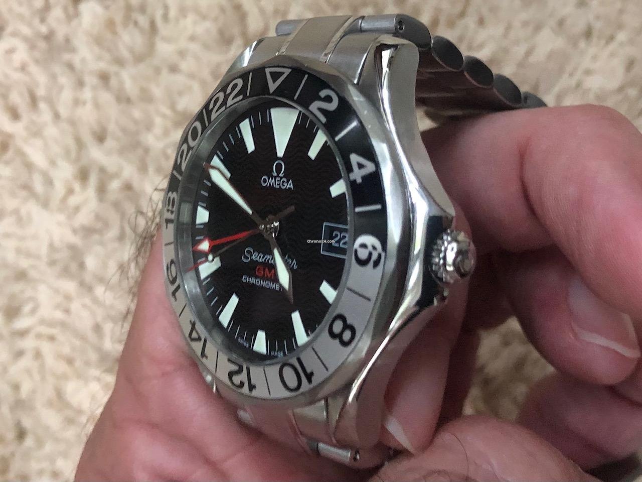 IMG_9081 Omega Seamaster Mens watch Unisex Automatic Steel 22345000 Replica 4