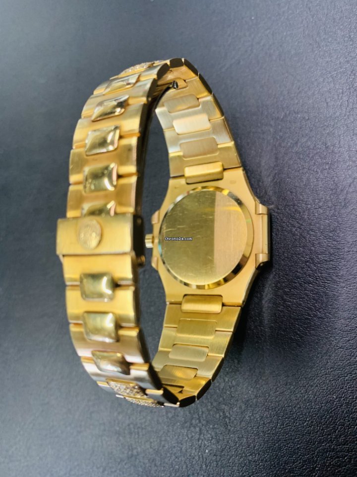 IMG_9081 Patek Philippe Nautilus Mens watch Unisex Quartz 3900 005 Replica 4